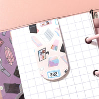 Pandy's Studio Page Flag Magnetic Bookmark