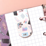 Pandy's Studio Page Flag Magnetic Bookmark