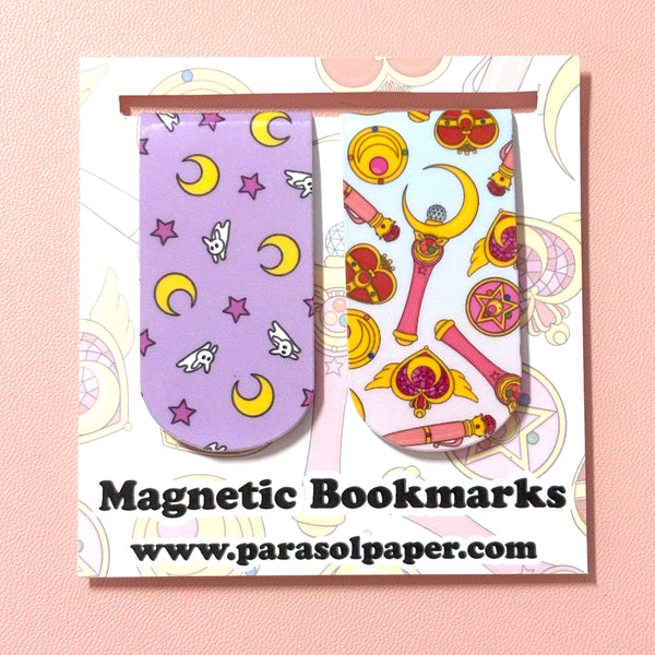Sailor Moon Page Flag Magnetic Bookmark