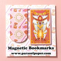 Cardcaptor Sakura -- Sakura Page Flag Magnetic Bookmark