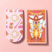Cardcaptor Sakura -- Sakura Page Flag Magnetic Bookmark