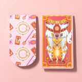 Cardcaptor Sakura -- Sakura Page Flag Magnetic Bookmark