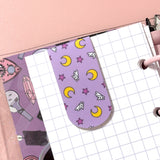 Sailor Moon Page Flag Magnetic Bookmark