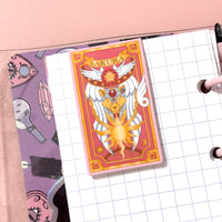 Cardcaptor Sakura -- Sakura Page Flag Magnetic Bookmark