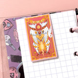 Cardcaptor Sakura -- Sakura Page Flag Magnetic Bookmark