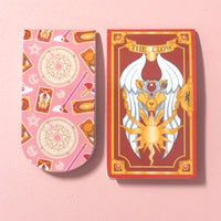 Cardcaptor Sakura -- Clow Page Flag Magnetic Bookmark
