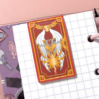 Cardcaptor Sakura -- Clow Page Flag Magnetic Bookmark