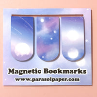 Soft Skies -- Sun Page Flag Magnetic Bookmark