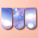 Soft Skies -- Sun Page Flag Magnetic Bookmark