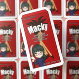 [WATERPROOF] JJK Macky Pocky Anime Vinyl Sticker Decal