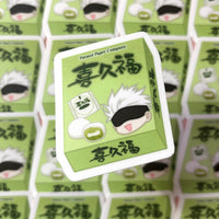 [WATERPROOF] JJK Kikufuku Mochi Anime Vinyl Sticker Decal
