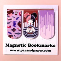Bloodthirsty Page Flag Magnetic Bookmark