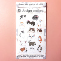 [WATERPROOF] Meme Animals Vinyl Sticker Decal Blind Bag