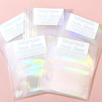 Holo Kpop Photocard Top Loader Sleeve