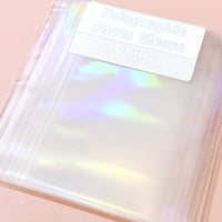 Holo Kpop Photocard Top Loader Sleeve