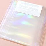 Holo Kpop Photocard Top Loader Sleeve