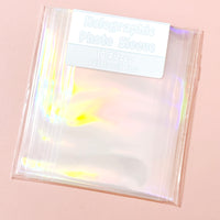 Holo Kpop Photocard Top Loader Sleeve