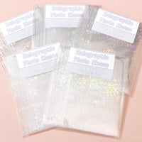Holo Sparkle Kpop Photocard Top Loader Sleeve