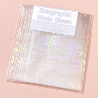 Holo Sparkle Kpop Photocard Top Loader Sleeve