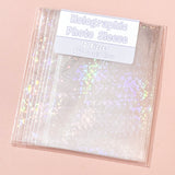 Holo Sparkle Kpop Photocard Top Loader Sleeve