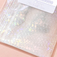 Holo Sparkle Kpop Photocard Top Loader Sleeve