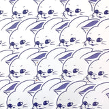 [WATERPROOF] NEWJEANS Bunny Tokki Head Logo Vinyl Sticker Decal