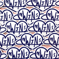 [WATERPROOF] NEWJEANS Heart NWJNS Logo Vinyl Sticker Decal