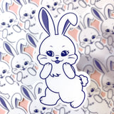 [WATERPROOF] NEWJEANS Bunny Tokki Vinyl Sticker Decal