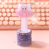 Pandy and Friends Pastel Space UFO Mochi Acrylic Standee Washi Stand