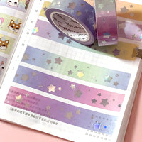 Divine Stars Foiled Washi Tape