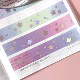 Divine Stars Foiled Washi Tape