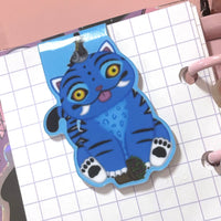 Derpy and Sussie Die Cut Magnetic Bookmarks