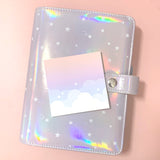 Small Memo Pad -- Cotton Candy Cloud Bank