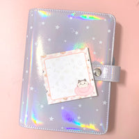 Small Memo Pad -- Cappuccino