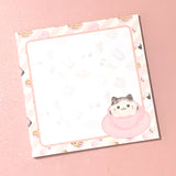 Small Memo Pad -- Cappuccino