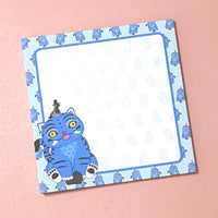 Small Memo Pad -- Derpy and Sussie