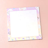 Small Memo Pad -- Dreamy Arcade