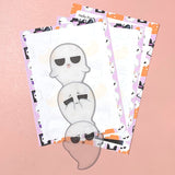 Ghostly Bob Vellum Bookmark