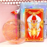 Cardcaptor Sakura -- Clow Book and Sealing Wand Acrylic Standee Washi Stand