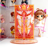 Cardcaptor Sakura -- Sakura Book and Sealing Wand Acrylic Standee Washi Stand