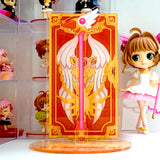 Cardcaptor Sakura -- Clow Book and Sealing Wand Acrylic Standee Washi Stand