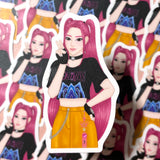 [WATERPROOF] Huntrix Vinyl Sticker Decals