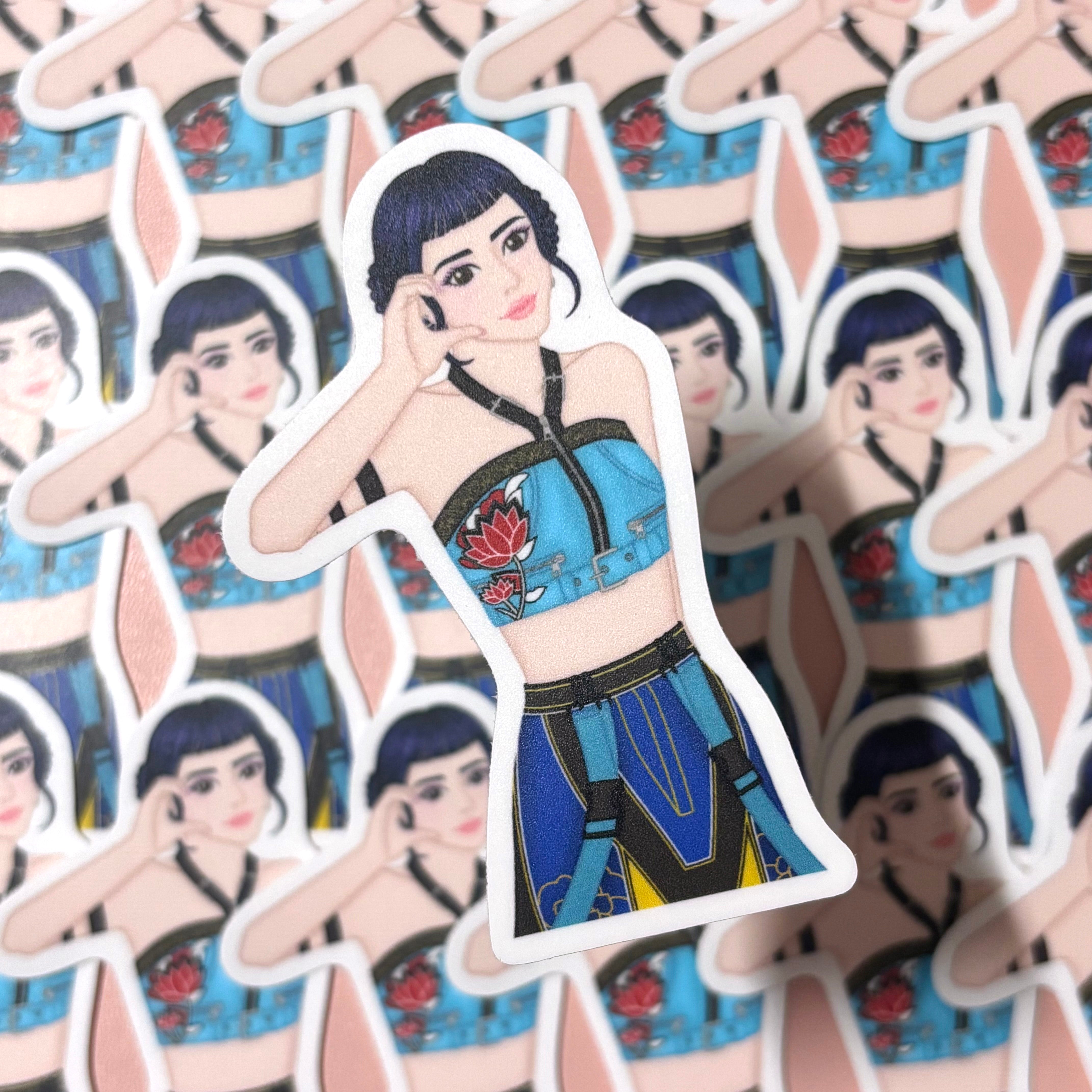 [WATERPROOF] Huntrix Vinyl Sticker Decals