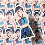 [WATERPROOF] Huntrix Vinyl Sticker Decals