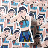 [WATERPROOF] Huntrix Vinyl Sticker Decals