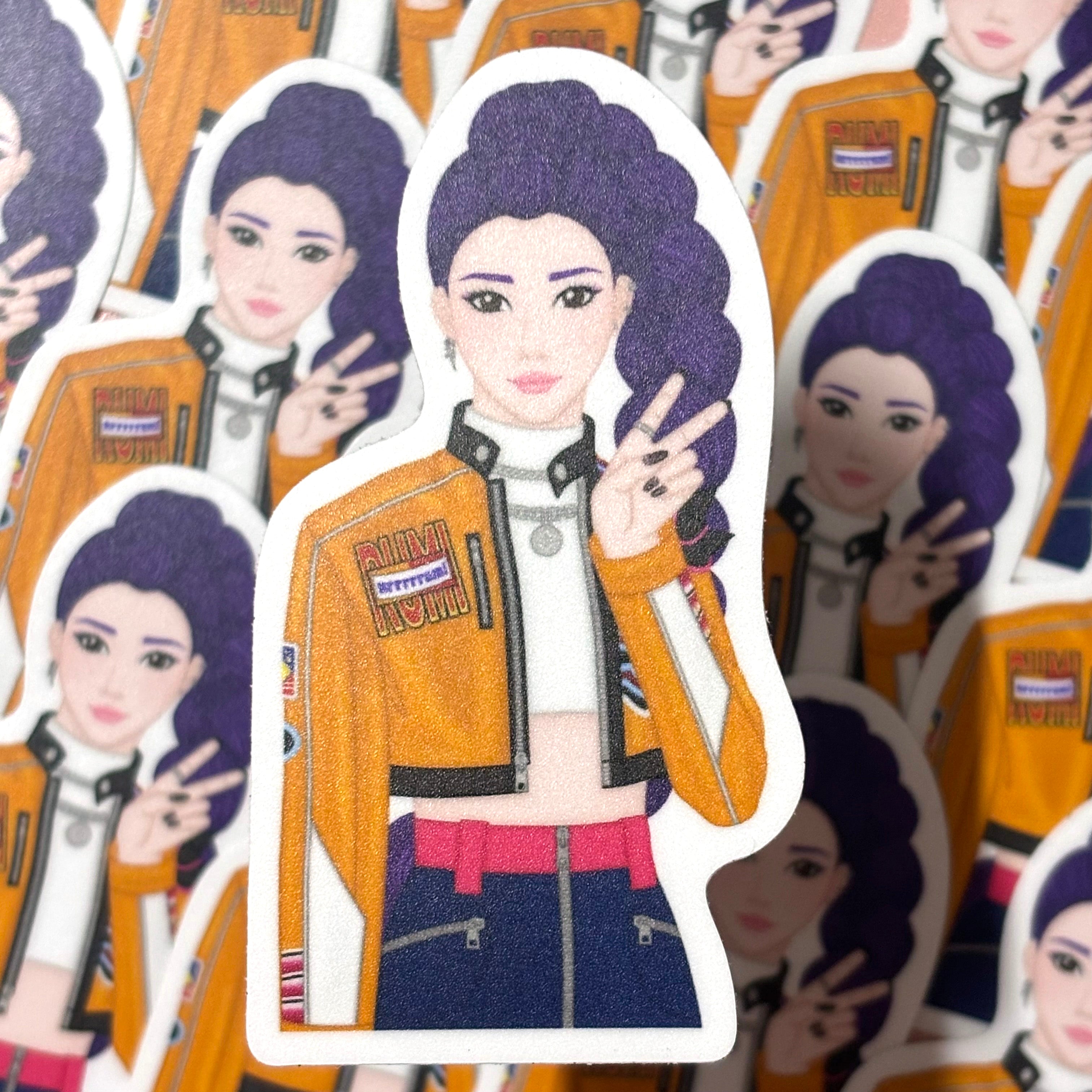 [WATERPROOF] Huntrix Vinyl Sticker Decals