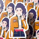 [WATERPROOF] Huntrix Vinyl Sticker Decals