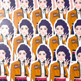 [WATERPROOF] Huntrix Vinyl Sticker Decals