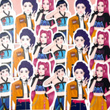 [WATERPROOF] Huntrix Vinyl Sticker Decals