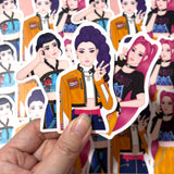 [WATERPROOF] Huntrix Vinyl Sticker Decals